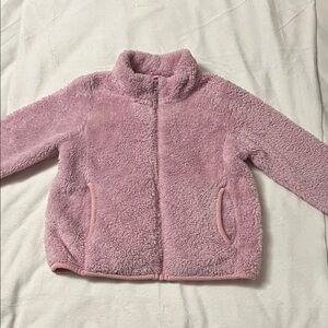 Uniqlo | FLUFFY YARN FLEECE FULL-ZIP JACKETBestseller | Girls 3-4Y (110)